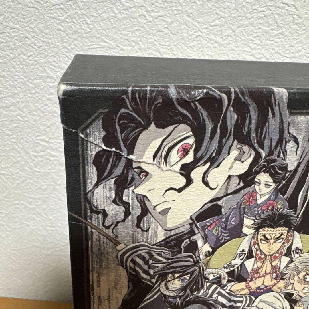 鬼滅の刃 柱稽古編 DVD 完全生産限定版 全4巻セット　全巻収納BOX付