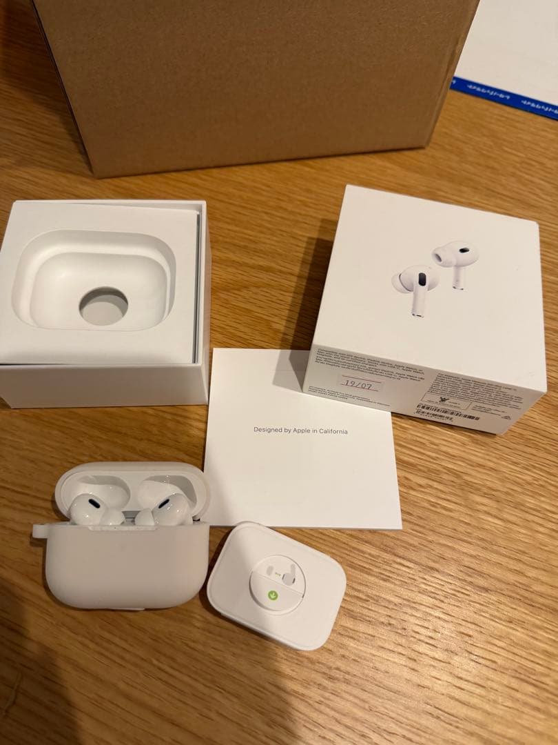 値下げ❗️超美品⚫︎airpods pro2⚫︎ typeC充電⚫︎箱イヤパット付き