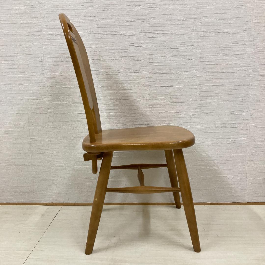 【カリモク】ルスティック　ダイニングチェア　２脚セット　椅子　カントリー B