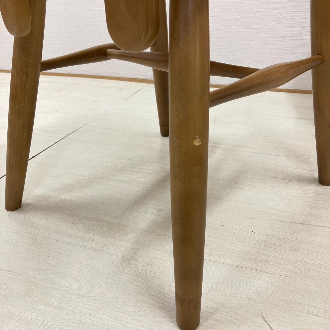 【カリモク】ルスティック　ダイニングチェア　２脚セット　椅子　カントリー B