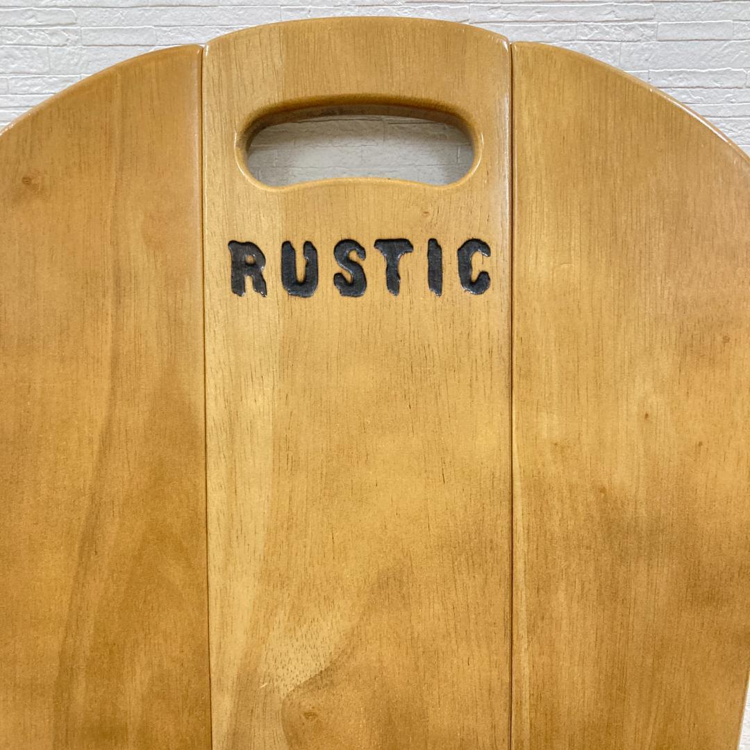 【カリモク】ルスティック　ダイニングチェア　２脚セット　椅子　カントリー B