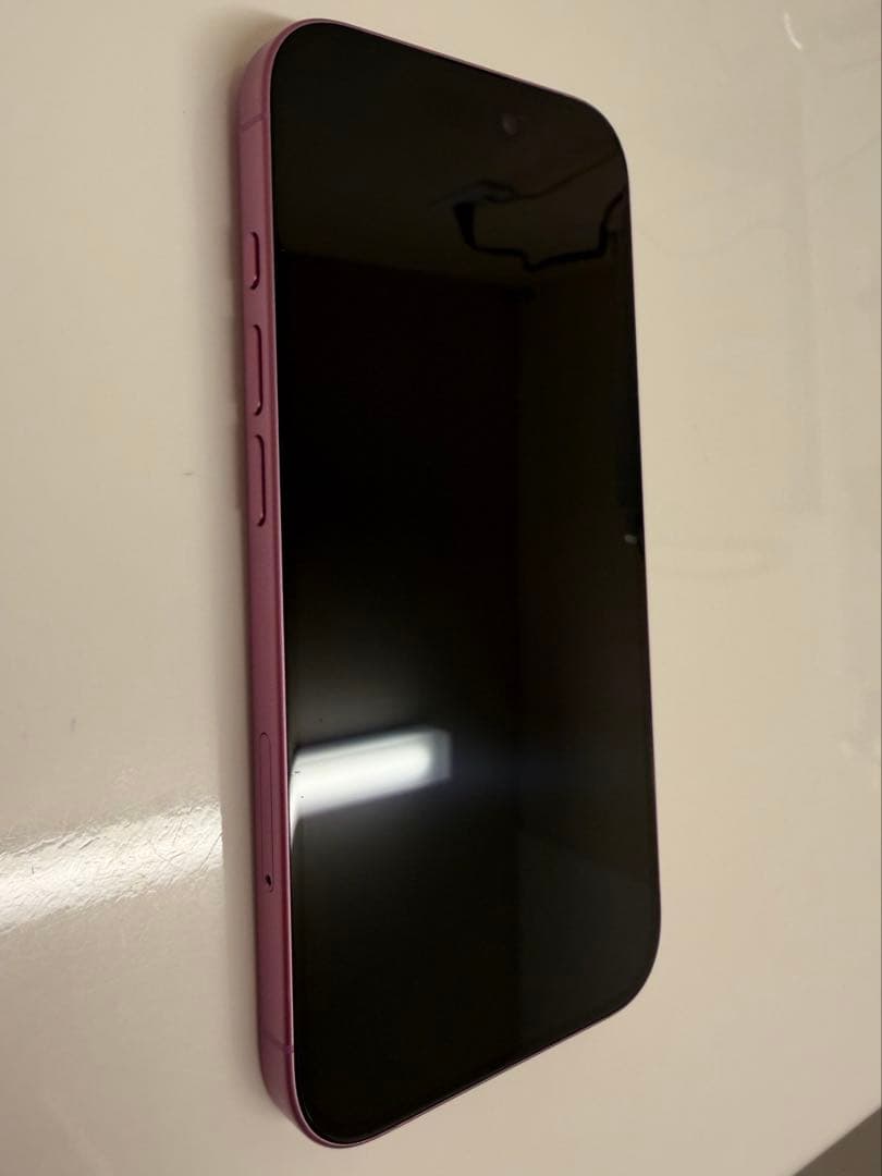 【美品／SIMフリー】iPhone16 128GB ピンク