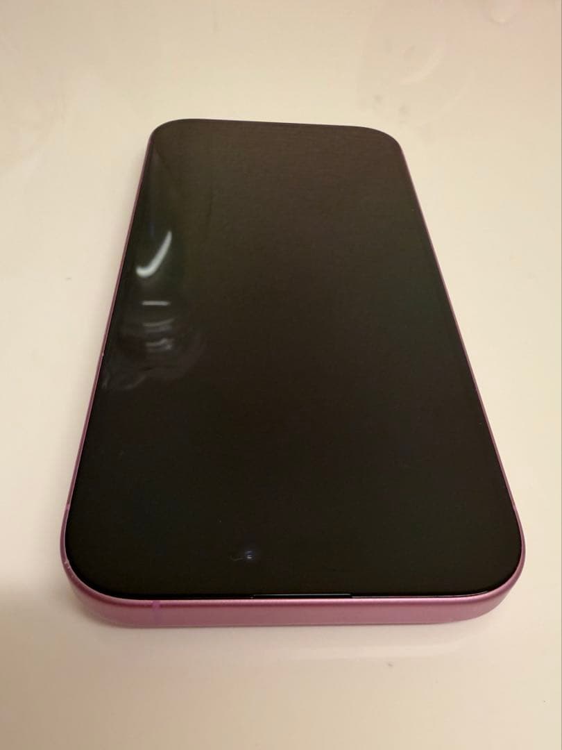 【美品／SIMフリー】iPhone16 128GB ピンク