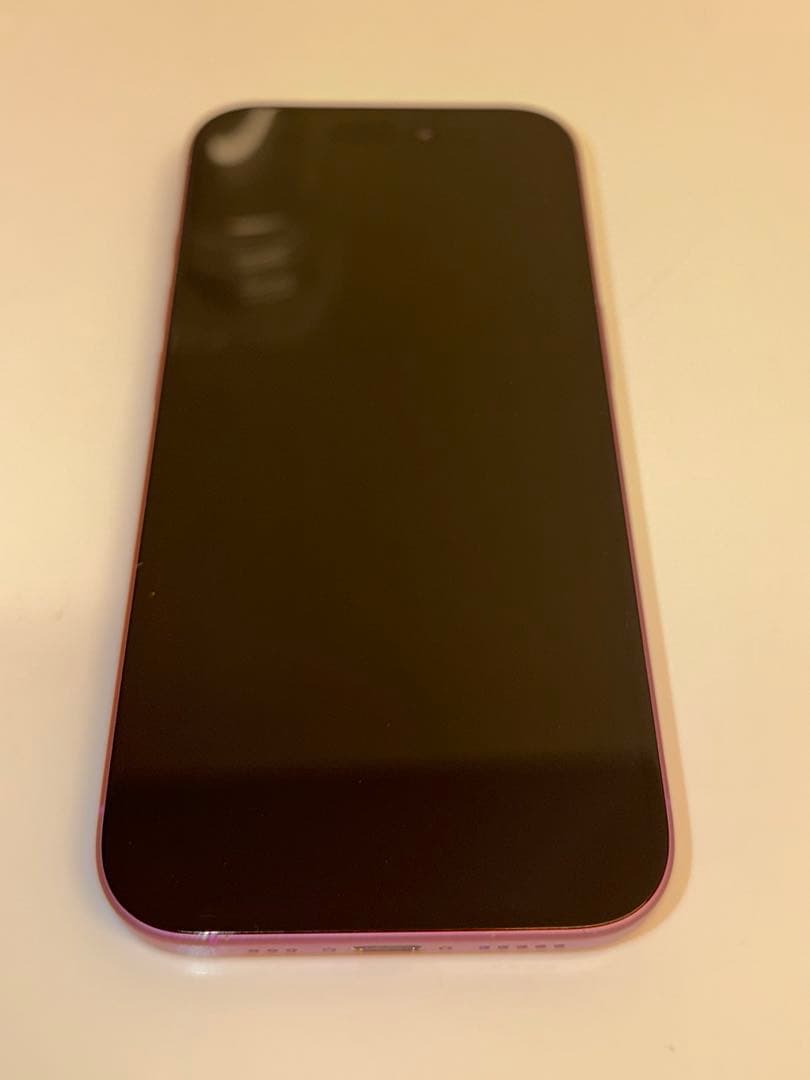 【美品／SIMフリー】iPhone16 128GB ピンク