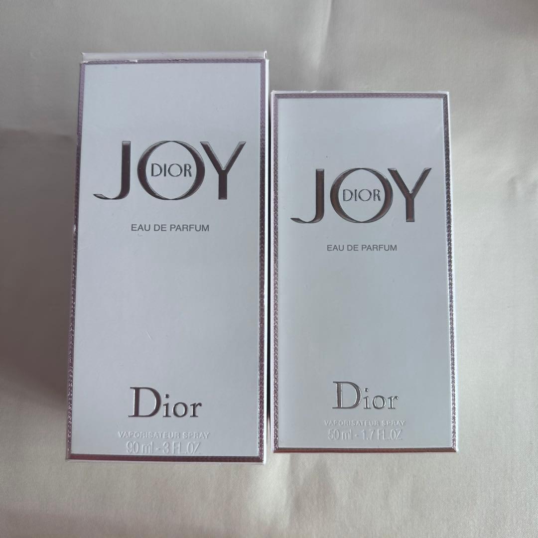 希少♡新品未使用♡匿名配送　JOY by DIOR 50ml＋100ml