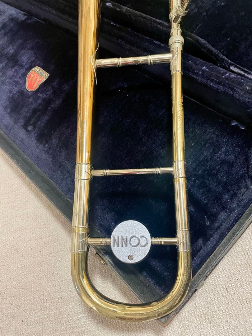 CONN 8H テナートロンボーン コーン エルクハート 少し値下げ