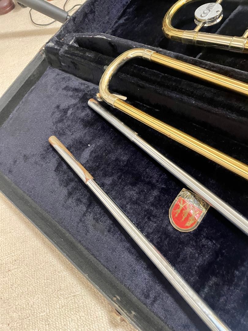 CONN 8H テナートロンボーン コーン エルクハート 少し値下げ