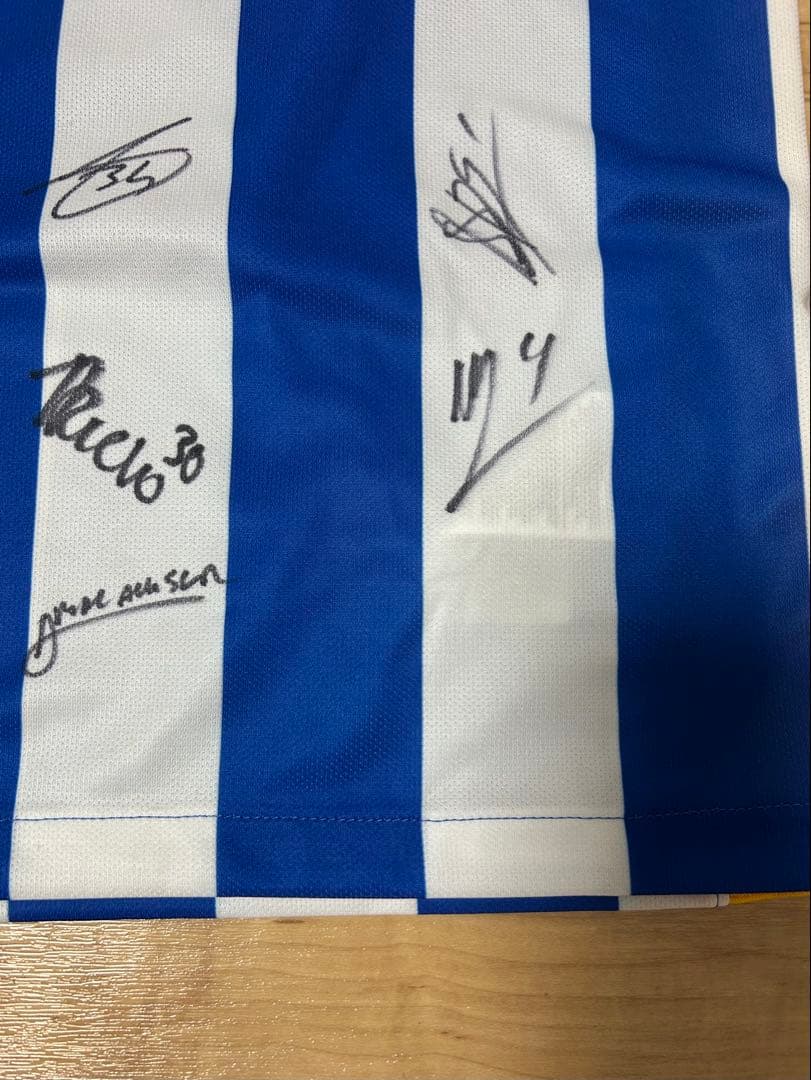 ウェア Brighton & Hove Albion FC football shirt