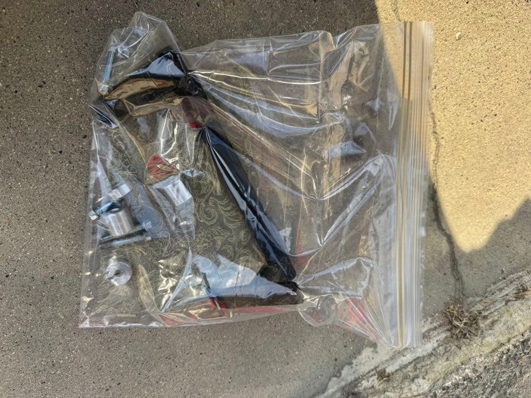 CBR250R FRP シートカウル