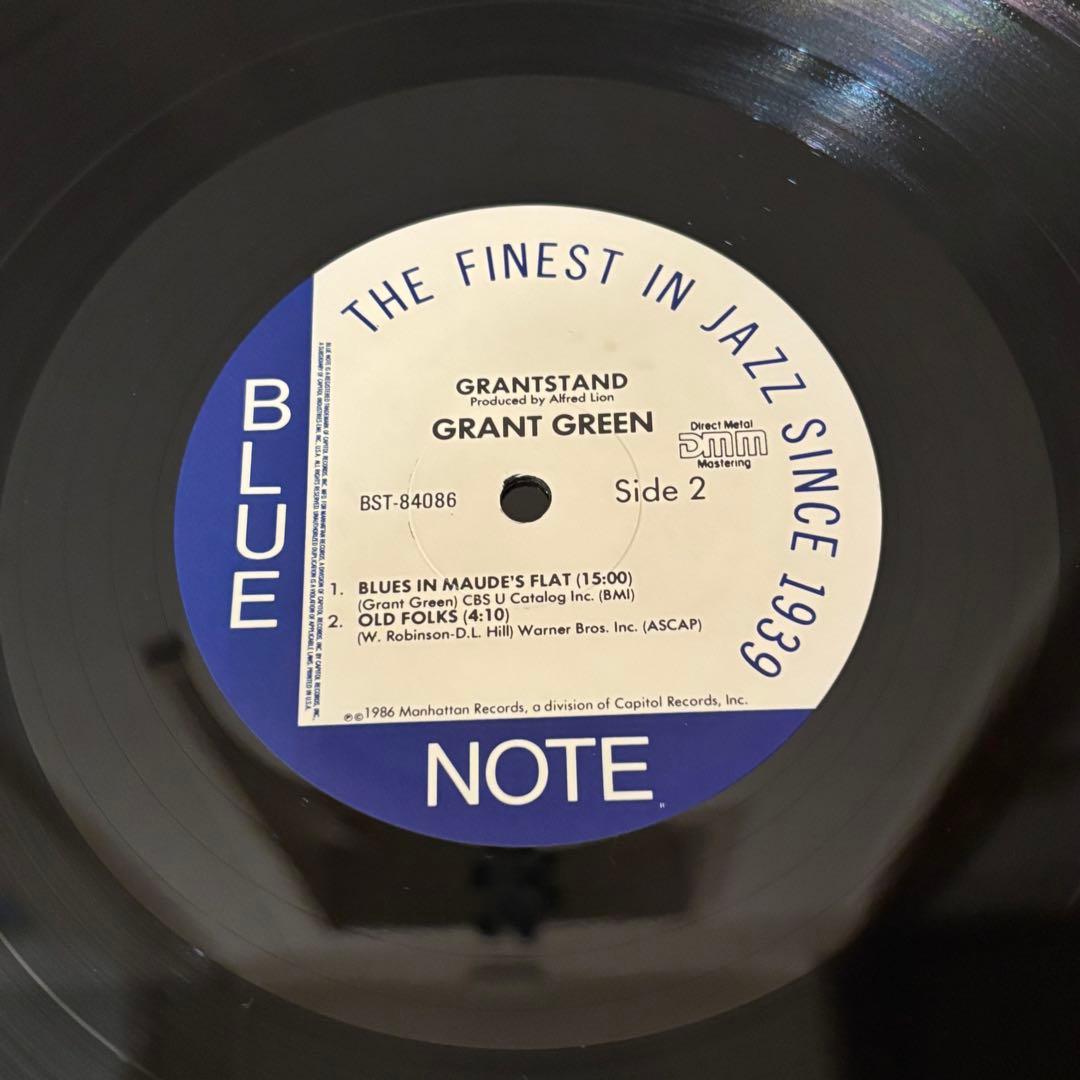 レコード Grant Green Grantstand レアグルーヴ ジャズ