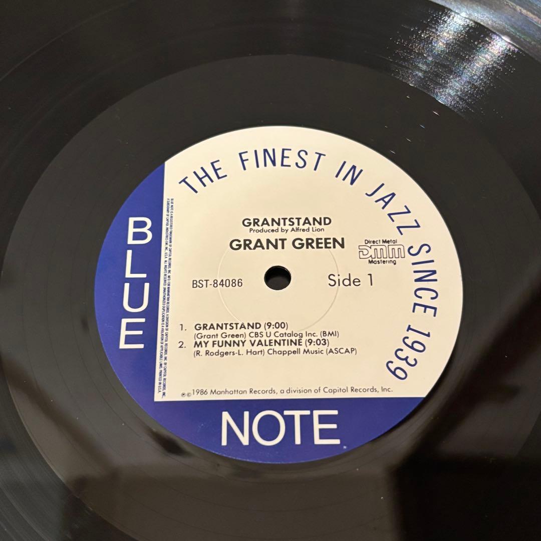 レコード Grant Green Grantstand レアグルーヴ ジャズ