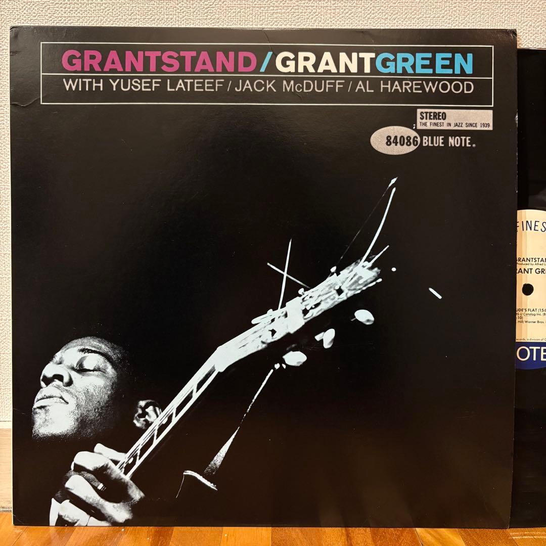 レコード Grant Green Grantstand レアグルーヴ ジャズ