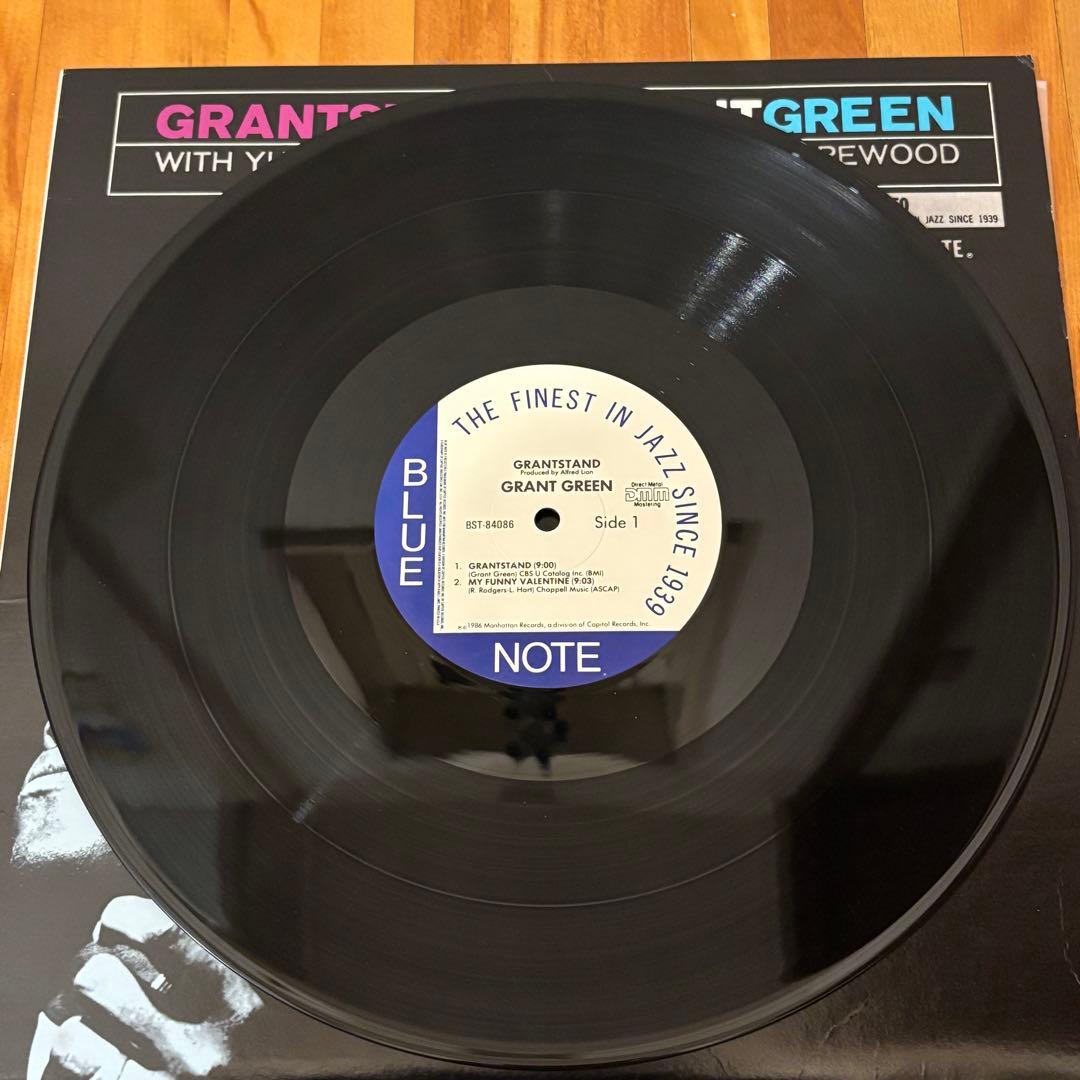 レコード Grant Green Grantstand レアグルーヴ ジャズ