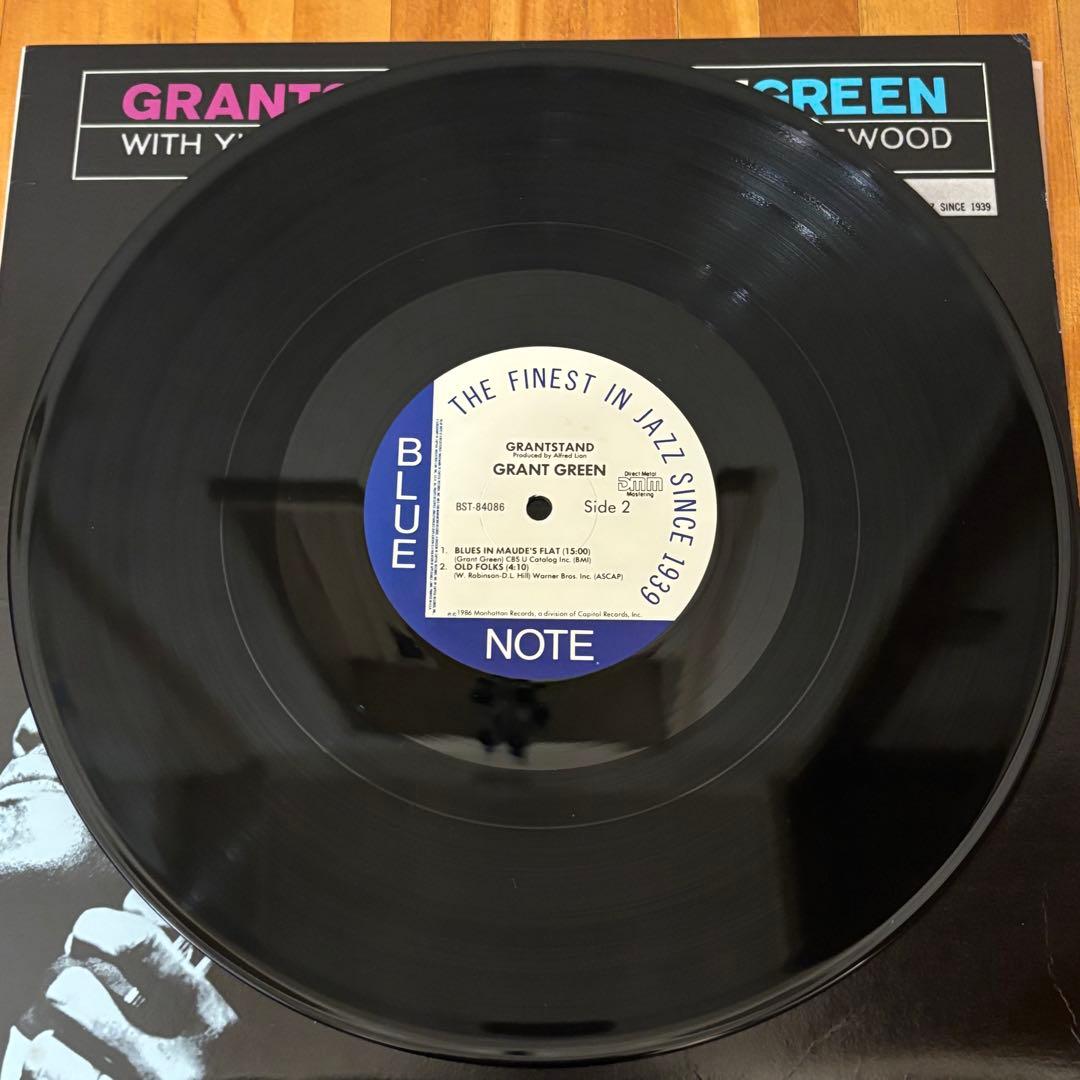 レコード Grant Green Grantstand レアグルーヴ ジャズ