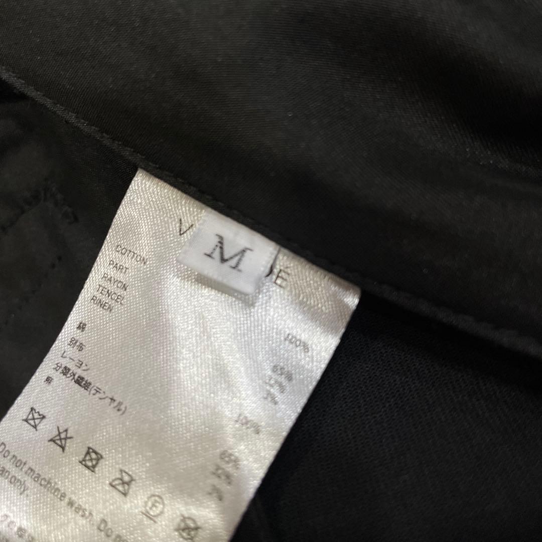 パンツ VUJADE OTIS SILICONE TROUSERS M