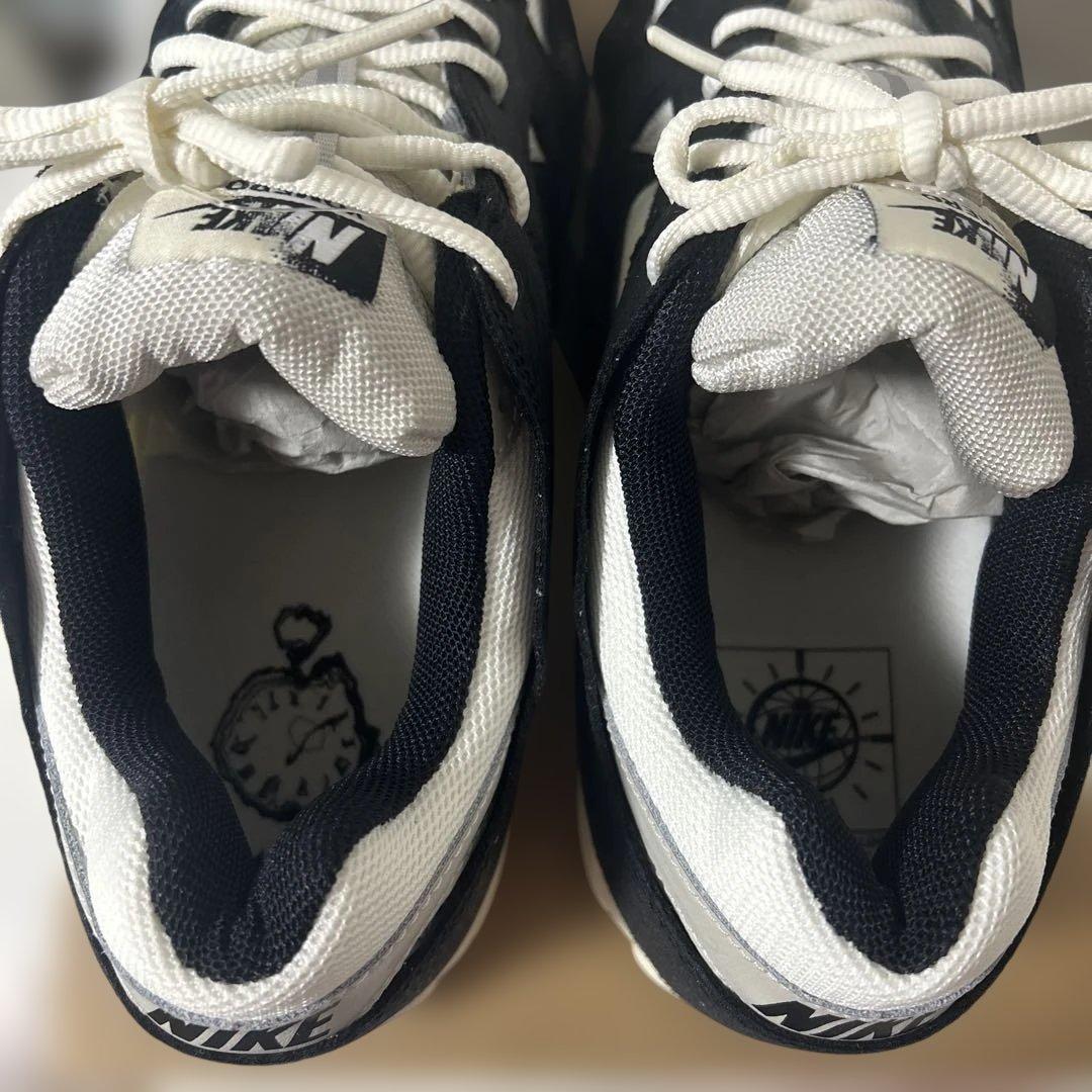 【新品未使用】Nike ZOOM VOMERO 5 PRM ブラック/ホワイト