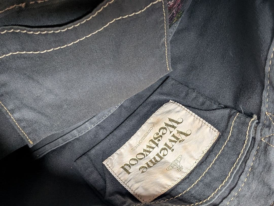 viviennewestwoodアナーキートートバッグ　クライメイトARORB