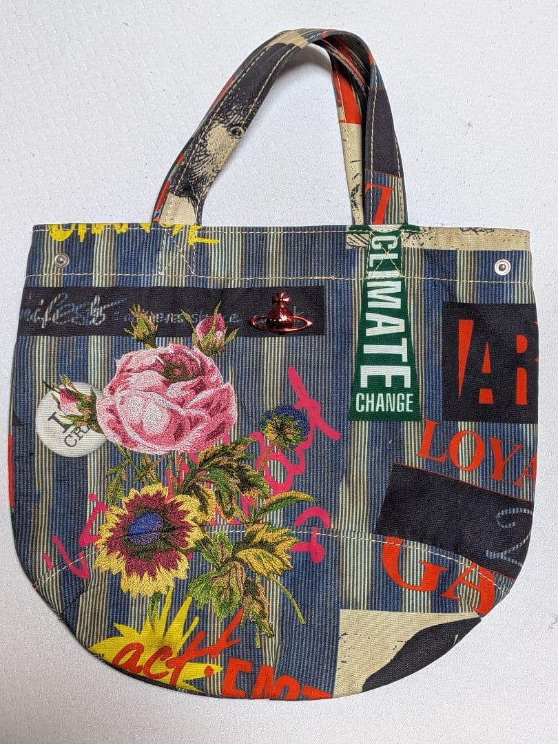 viviennewestwoodアナーキートートバッグ　クライメイトARORB