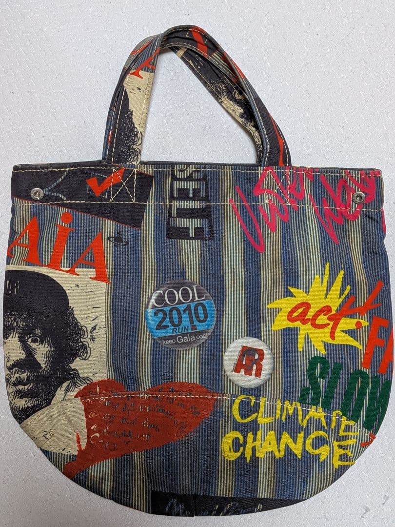 viviennewestwoodアナーキートートバッグ　クライメイトARORB