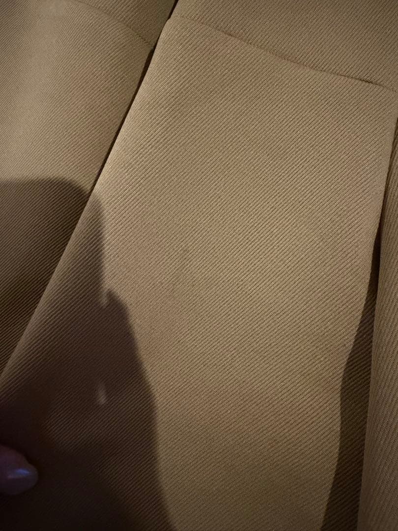 タックショートパンツ　トレフルプラスワン