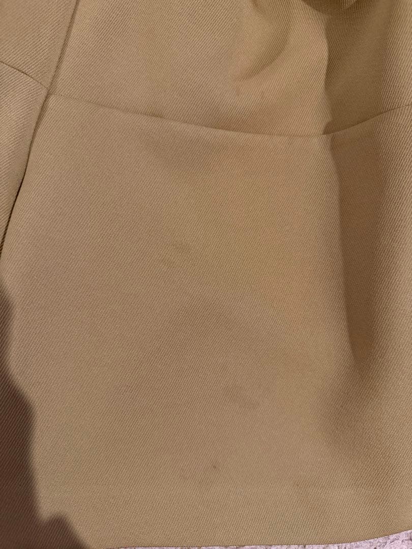 タックショートパンツ　トレフルプラスワン