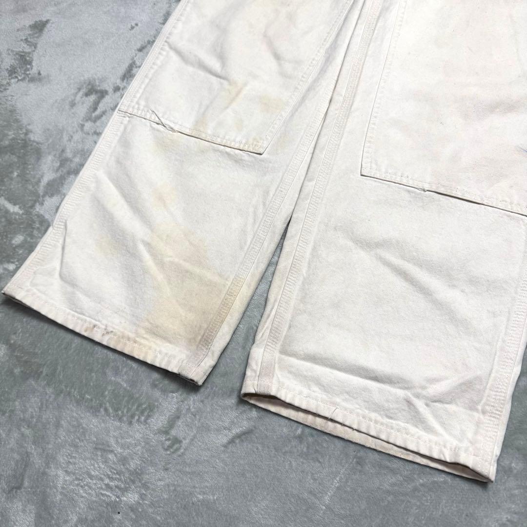 【希少】carhartt ダブルニーペインターパンツ NAT ホワイト USA製