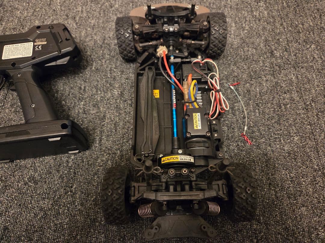 ★現状品★TAMIYA タミヤ シャーシ プロポセット ファインスペック2.4G