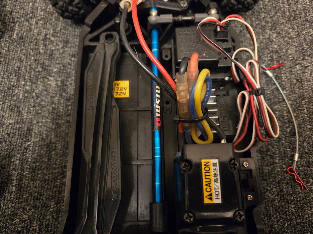 ★現状品★TAMIYA タミヤ シャーシ プロポセット ファインスペック2.4G