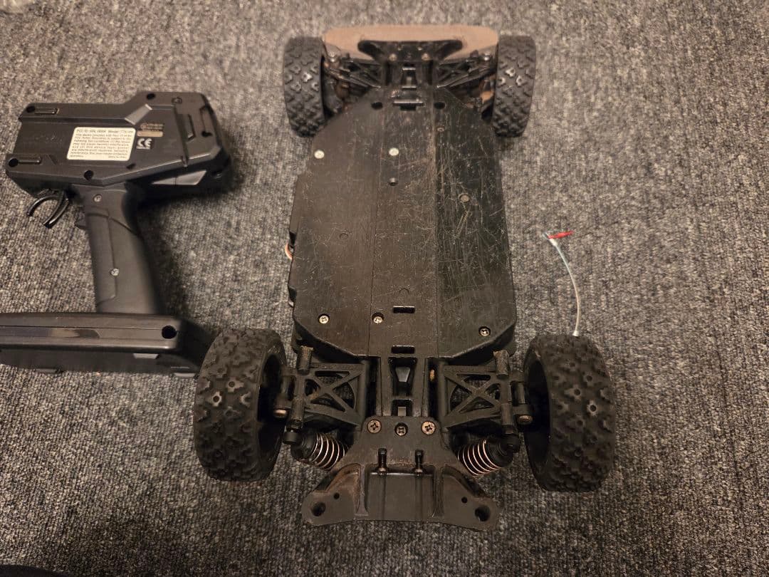 ★現状品★TAMIYA タミヤ シャーシ プロポセット ファインスペック2.4G