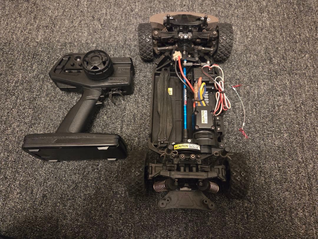 ★現状品★TAMIYA タミヤ シャーシ プロポセット ファインスペック2.4G