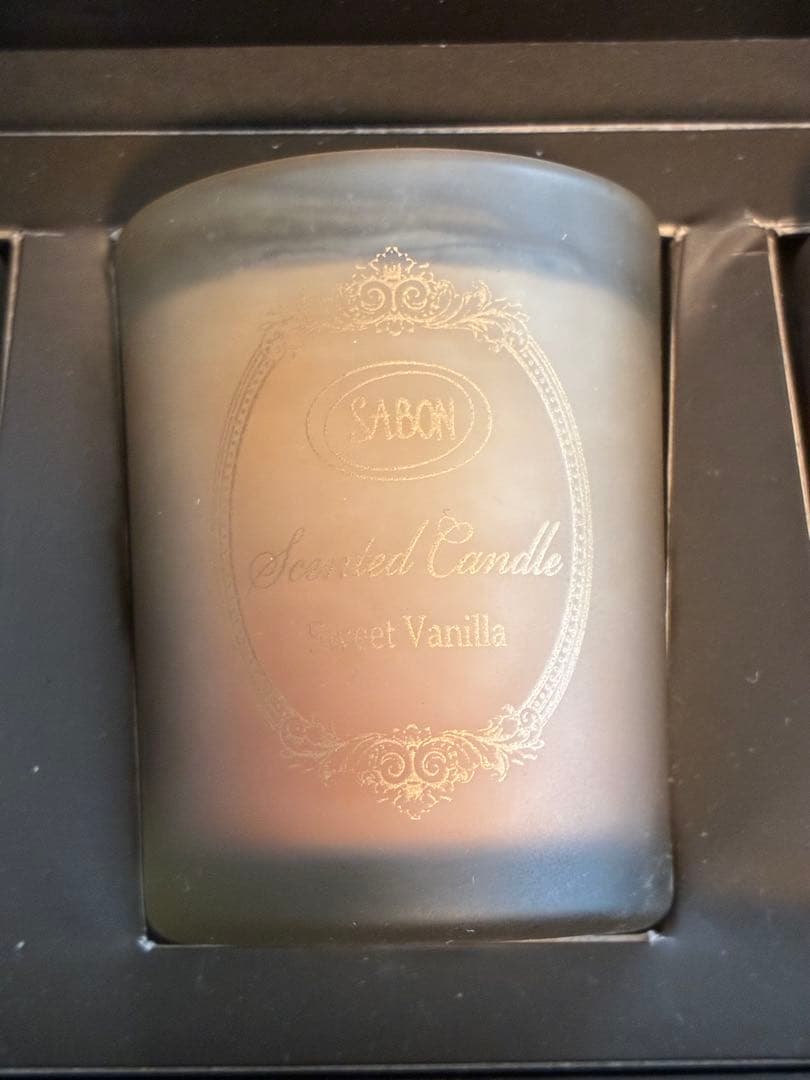 SABON キャンドルセット