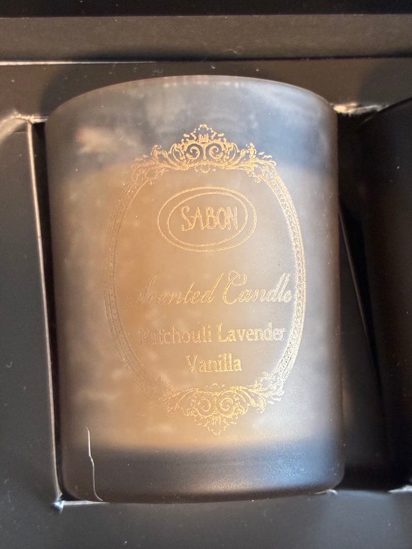SABON キャンドルセット