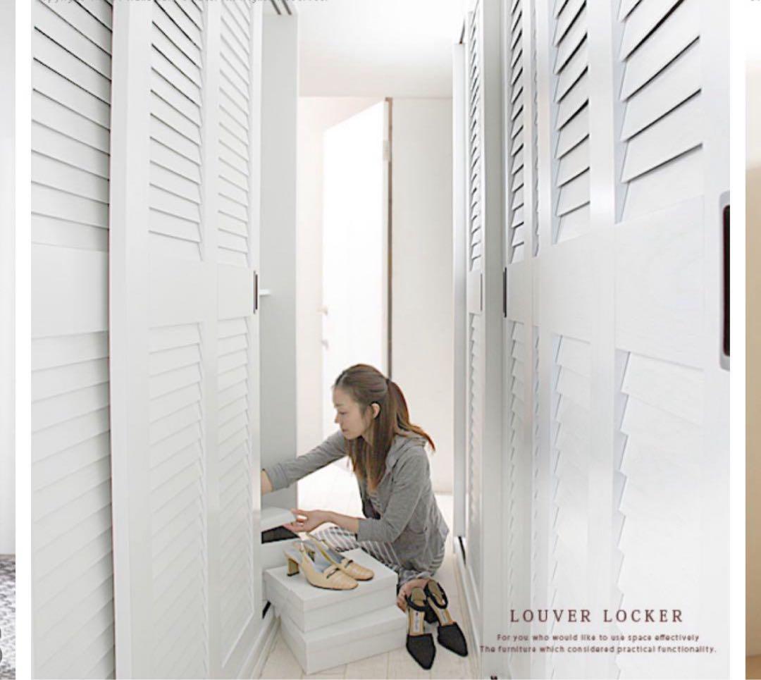 更に！期間限定大幅値下げ！ナカムラ引き戸ロッカー 比較的美品 説明書全ネジ付き