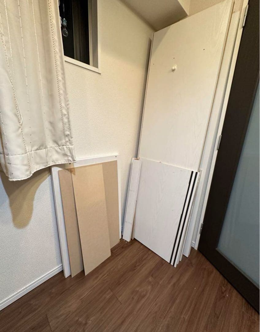 更に！期間限定大幅値下げ！ナカムラ引き戸ロッカー 比較的美品 説明書全ネジ付き