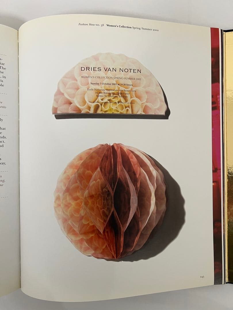 【希少】Dries Van Noten ドリス・ヴァン・ノッテン作品集