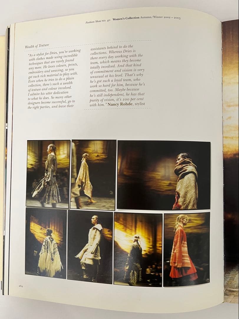 【希少】Dries Van Noten ドリス・ヴァン・ノッテン作品集