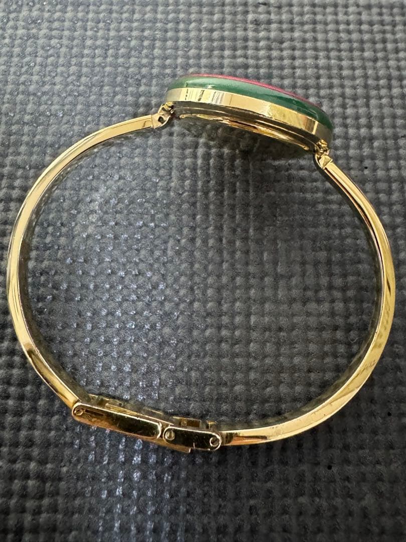 グッチ GUCCI チェンジベゼル 1100-L レディース腕時計