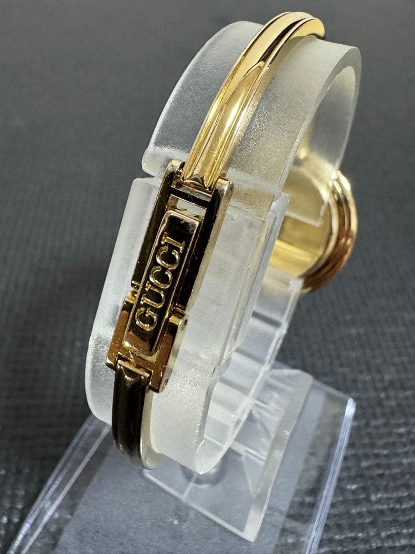 グッチ GUCCI チェンジベゼル 1100-L レディース腕時計
