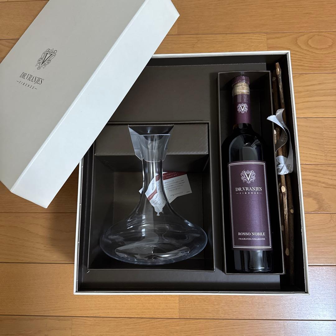 ドットールヴラニエス〈ロッソ ノービレデキャンタセット〉