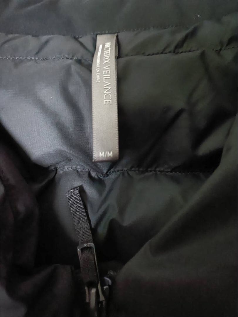 ジャケット・アウター ARC'TERYX VEILANCE CONDUIT DOWN VEST