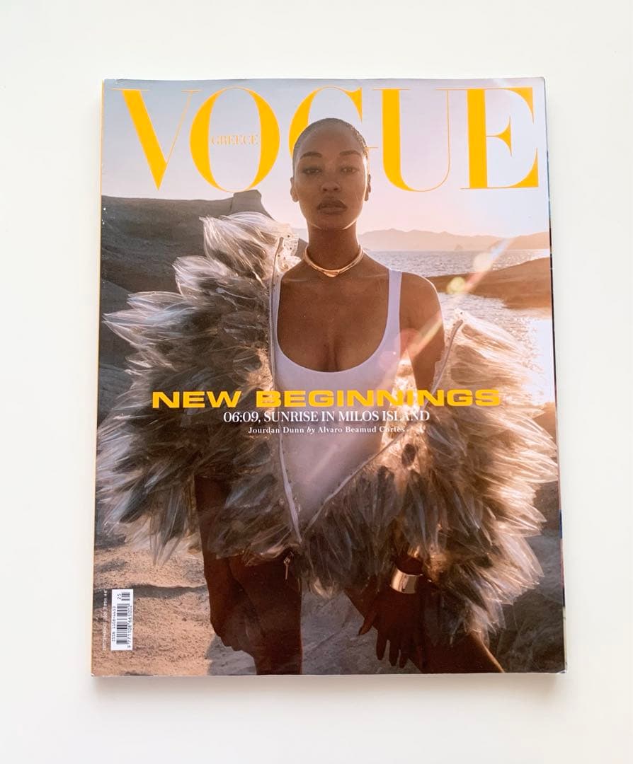 女性情報誌 Vogue Greece September 2021 Cover 2