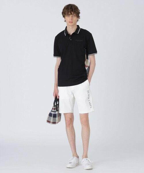 新品【裏メッシュ】ブラックレーベルクレストブリッジ ポロシャツ ゴルフウェア