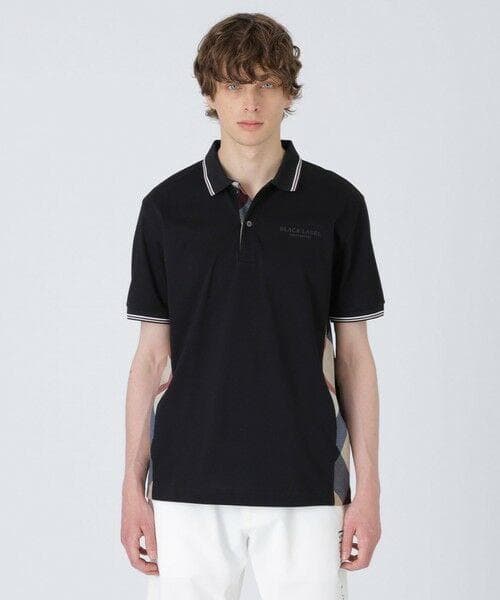 新品【裏メッシュ】ブラックレーベルクレストブリッジ ポロシャツ ゴルフウェア