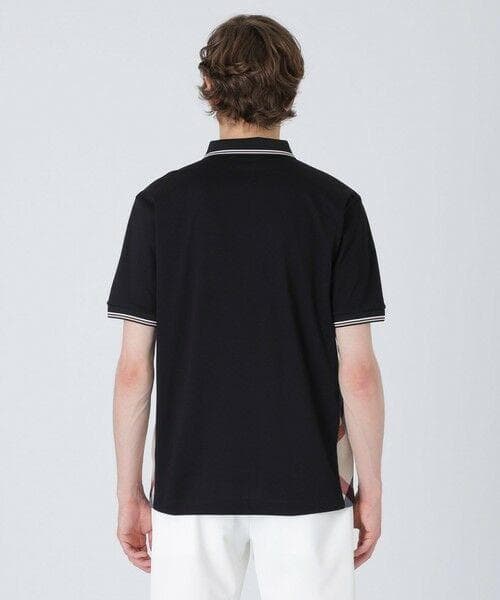 新品【裏メッシュ】ブラックレーベルクレストブリッジ ポロシャツ ゴルフウェア