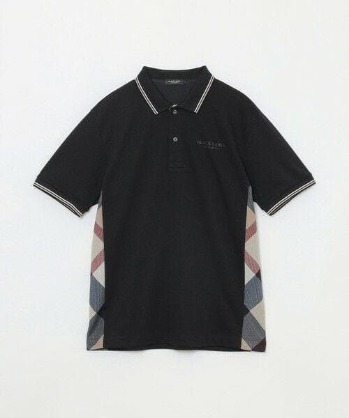 新品【裏メッシュ】ブラックレーベルクレストブリッジ ポロシャツ ゴルフウェア