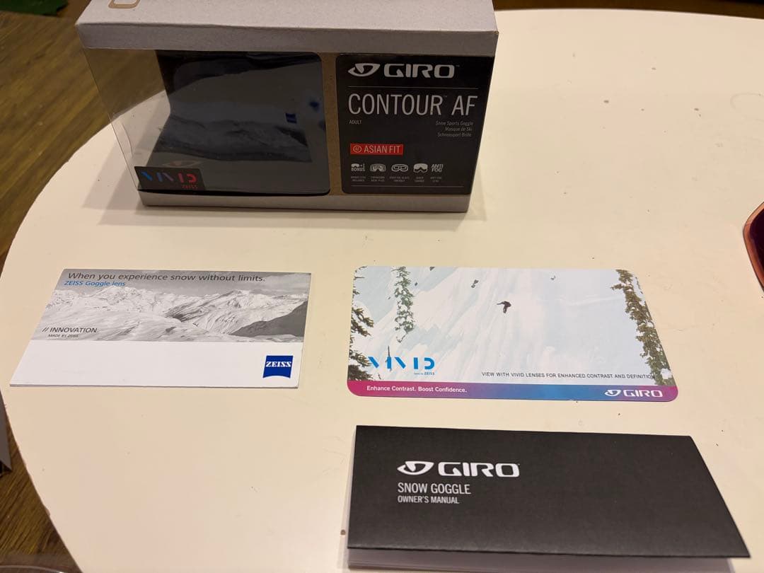 GIRO ゴーグル