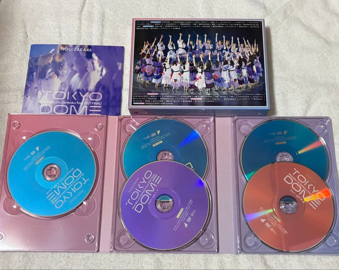 真夏の全国ツアー2021 完全生産限定 豪華DVD 5枚組