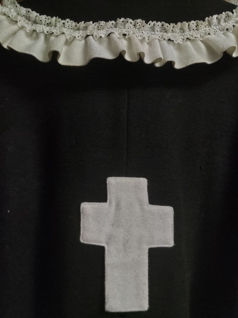 DimMoire 十字の誓いフリルコート　ロングコート