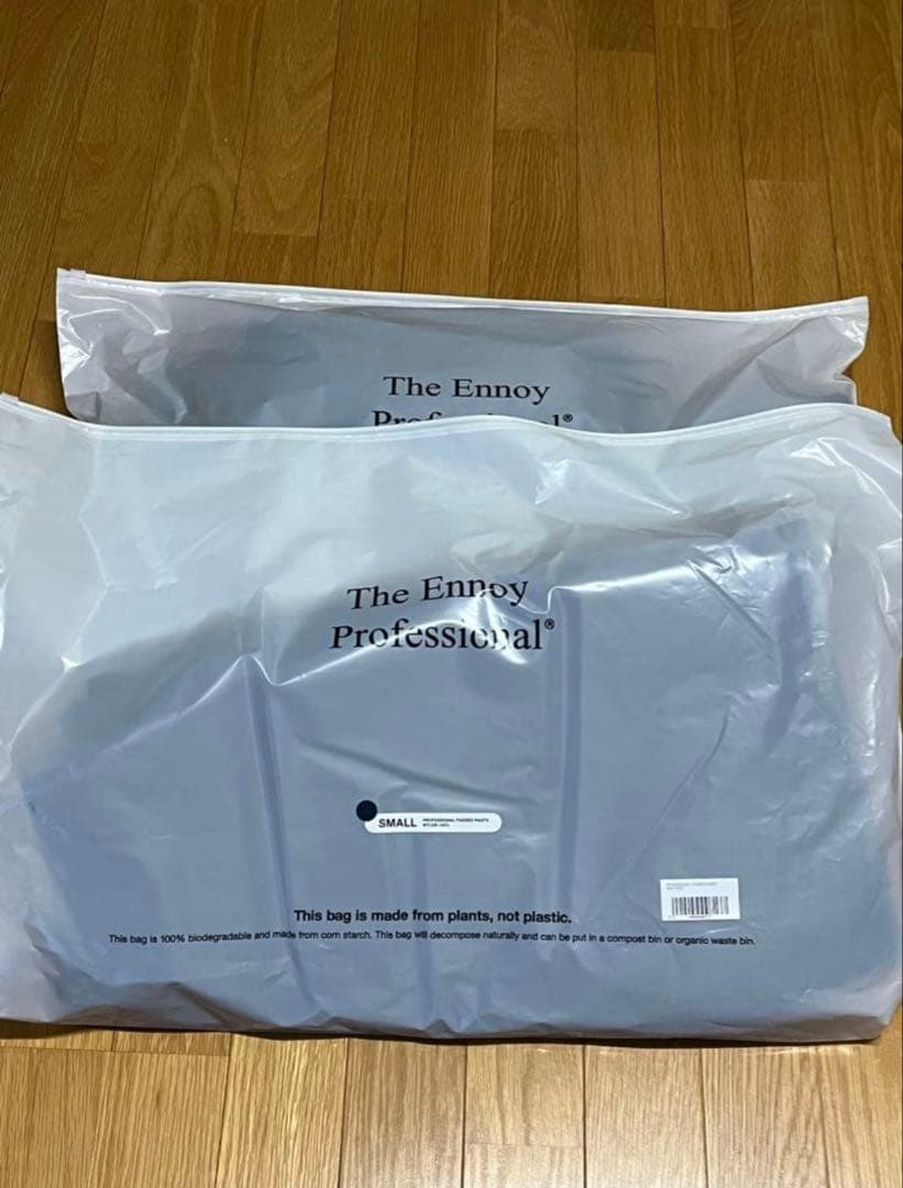 新品 ENNOY PROFESSIONAL PADDED PANTS パンツのみ