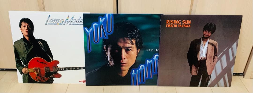 矢沢永吉 1970年～1980年代 レコード 11枚 セット LP